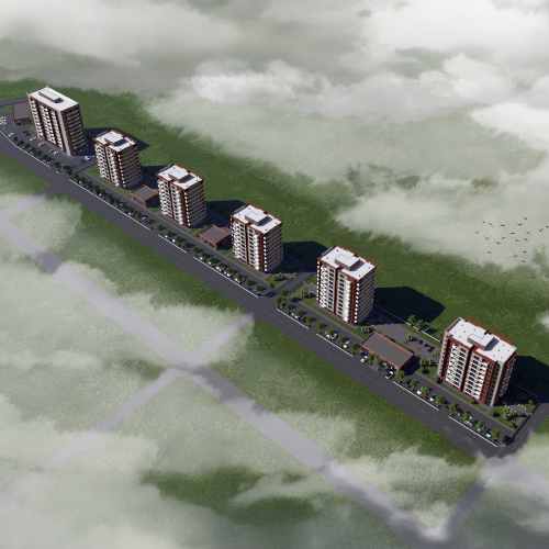 Doğukent Paradise | BŞB Yapı